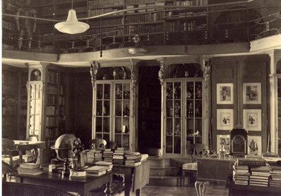 Velká knihovna v roce 1940