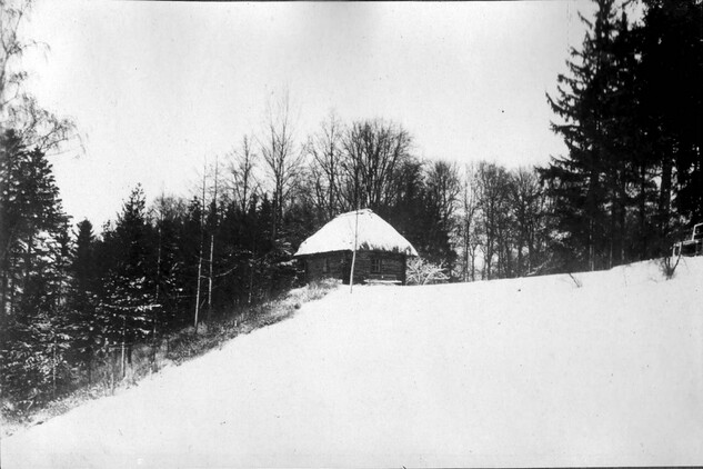 bývalá norská chaloupka 1920